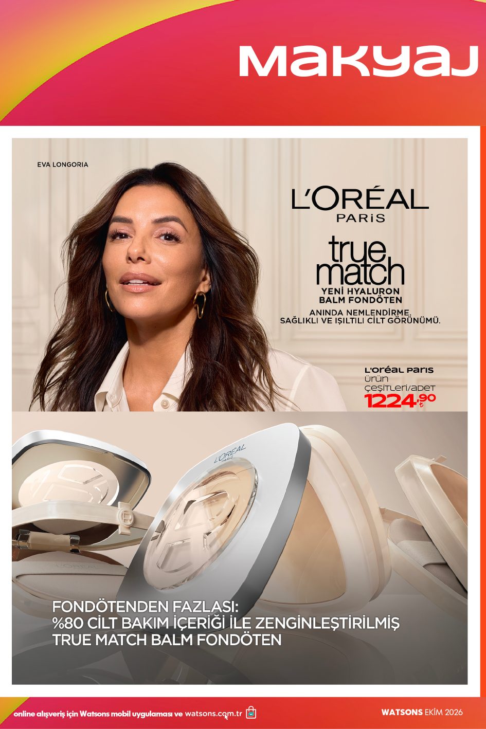 Watsons Broşürü Ekim 2026 — sayfa 18