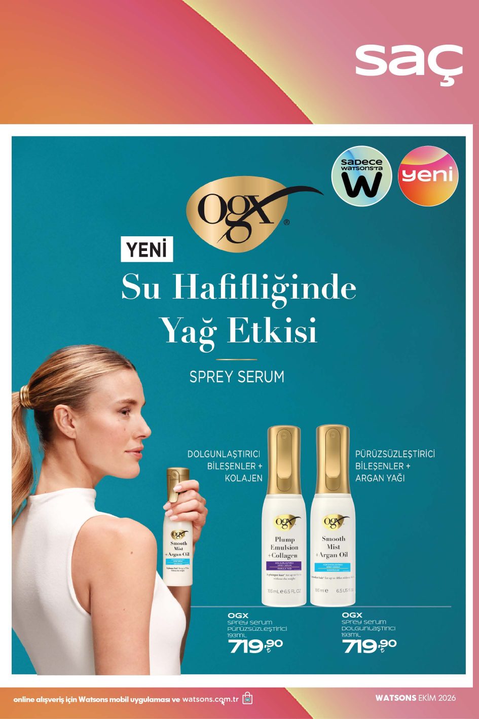 Watsons Broşürü Ekim 2026 — sayfa 38