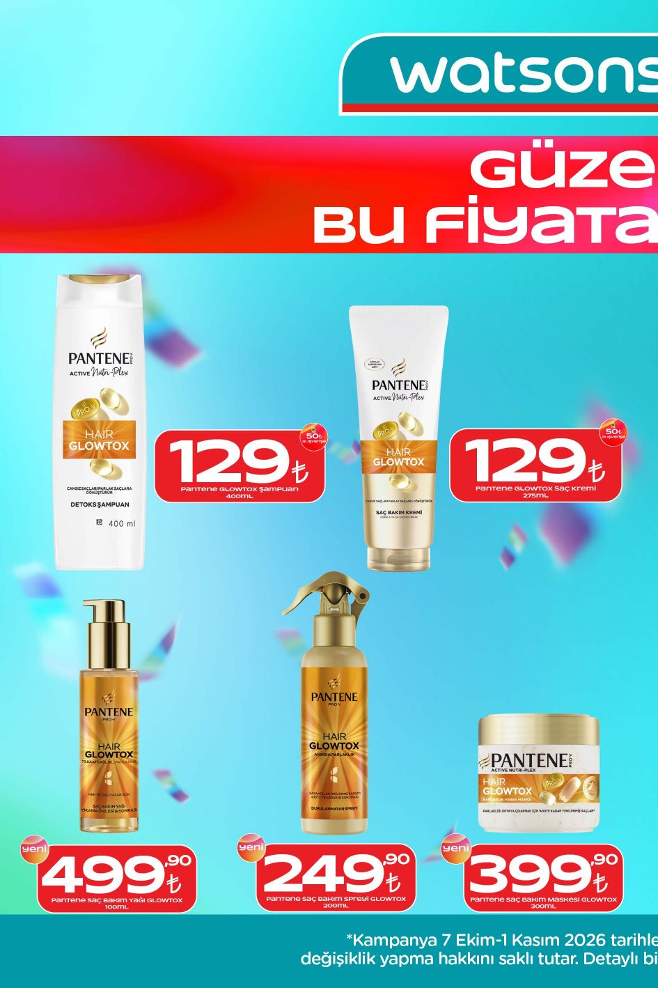 Watsons Broşürü Ekim 2026 — sayfa 4