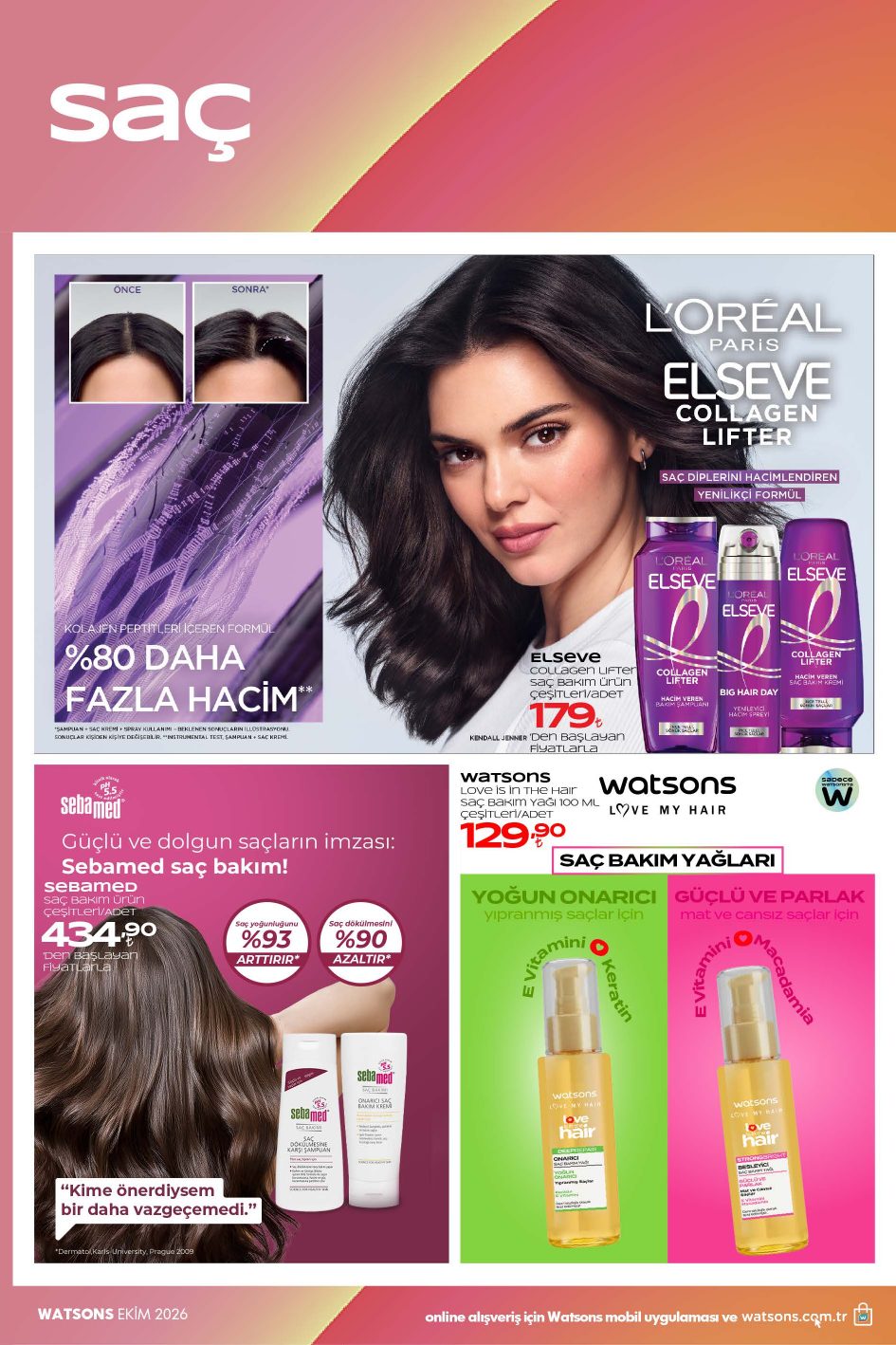 Watsons Broşürü Ekim 2026 — sayfa 41