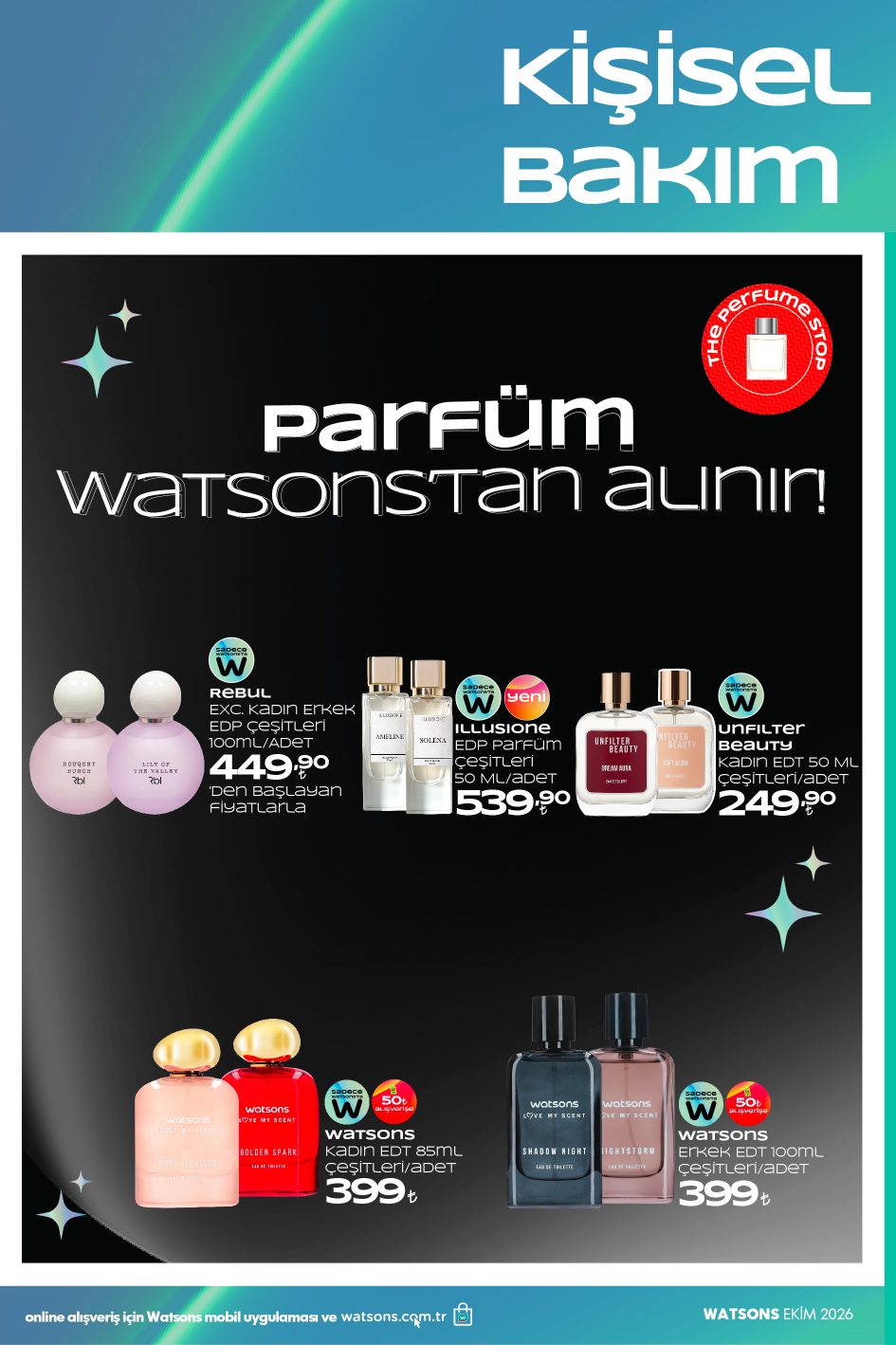 Watsons Broşürü Ekim 2026 — sayfa 48