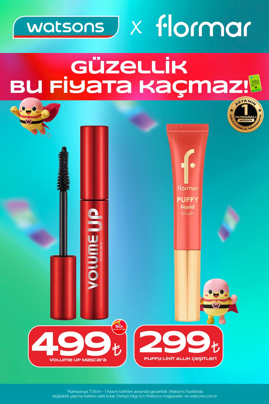 Watsons Broşürü Ekim 2026 — sayfa 6