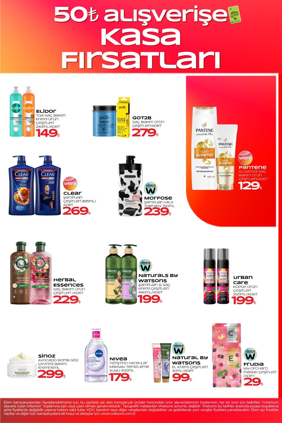 Watsons Broşürü Ekim 2026 — sayfa 10