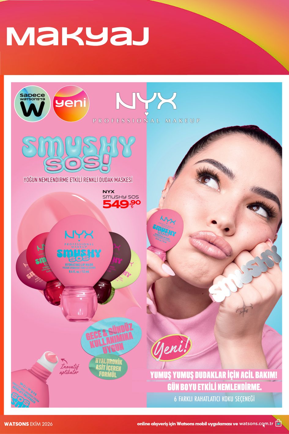 Watsons Broşürü Ekim 2026 — sayfa 19