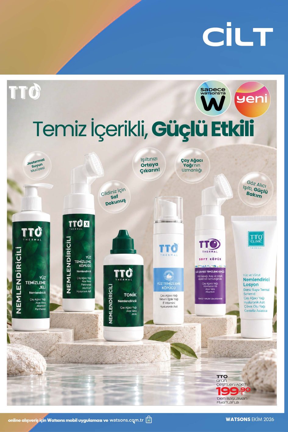 Watsons Broşürü Ekim 2026 — sayfa 31
