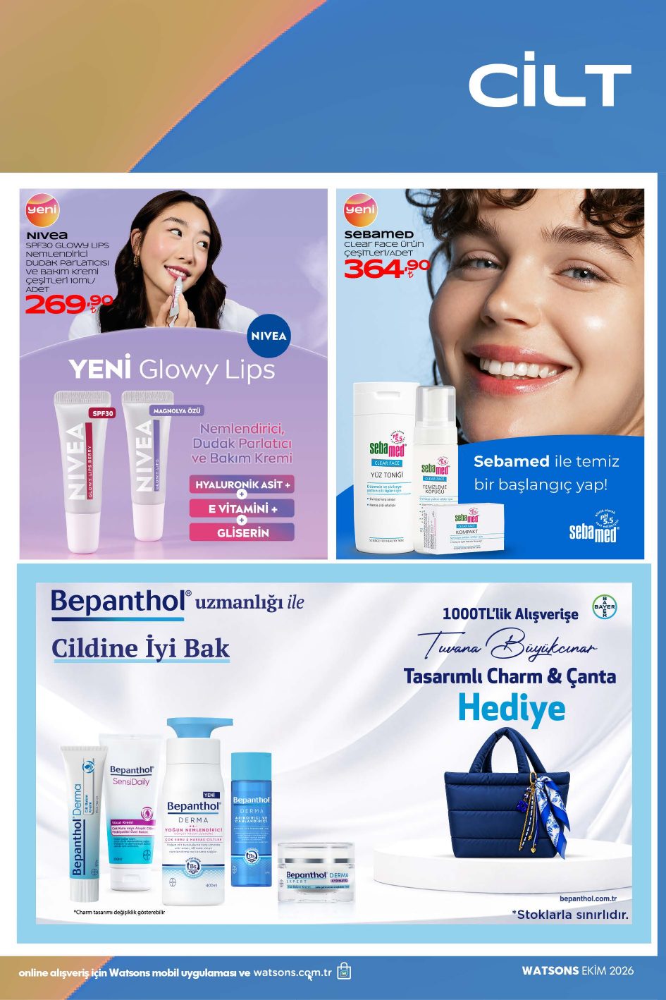 Watsons Broşürü Ekim 2026 — sayfa 33