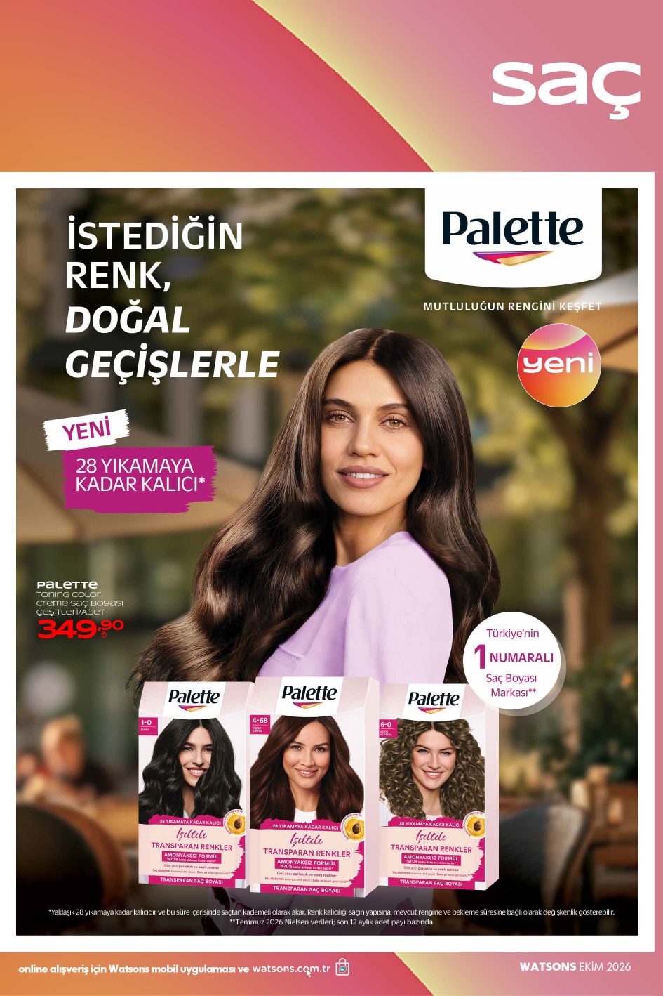 Watsons Broşürü Ekim 2026 — sayfa 42