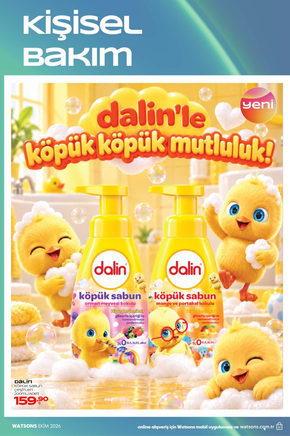 Watsons Broşürü Ekim 2026 — sayfa 45