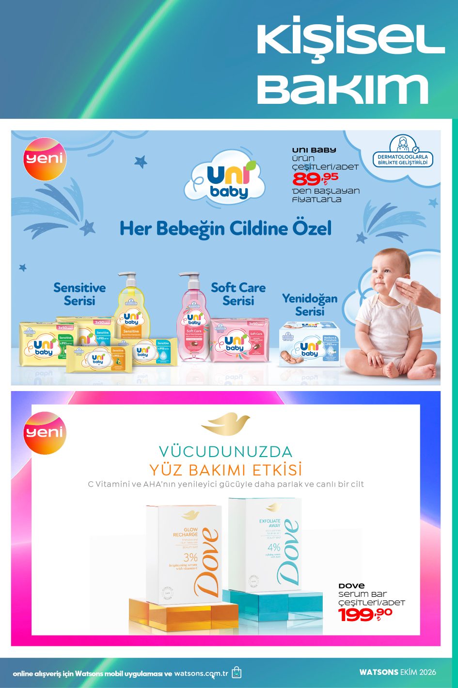 Watsons Broşürü Ekim 2026 — sayfa 46