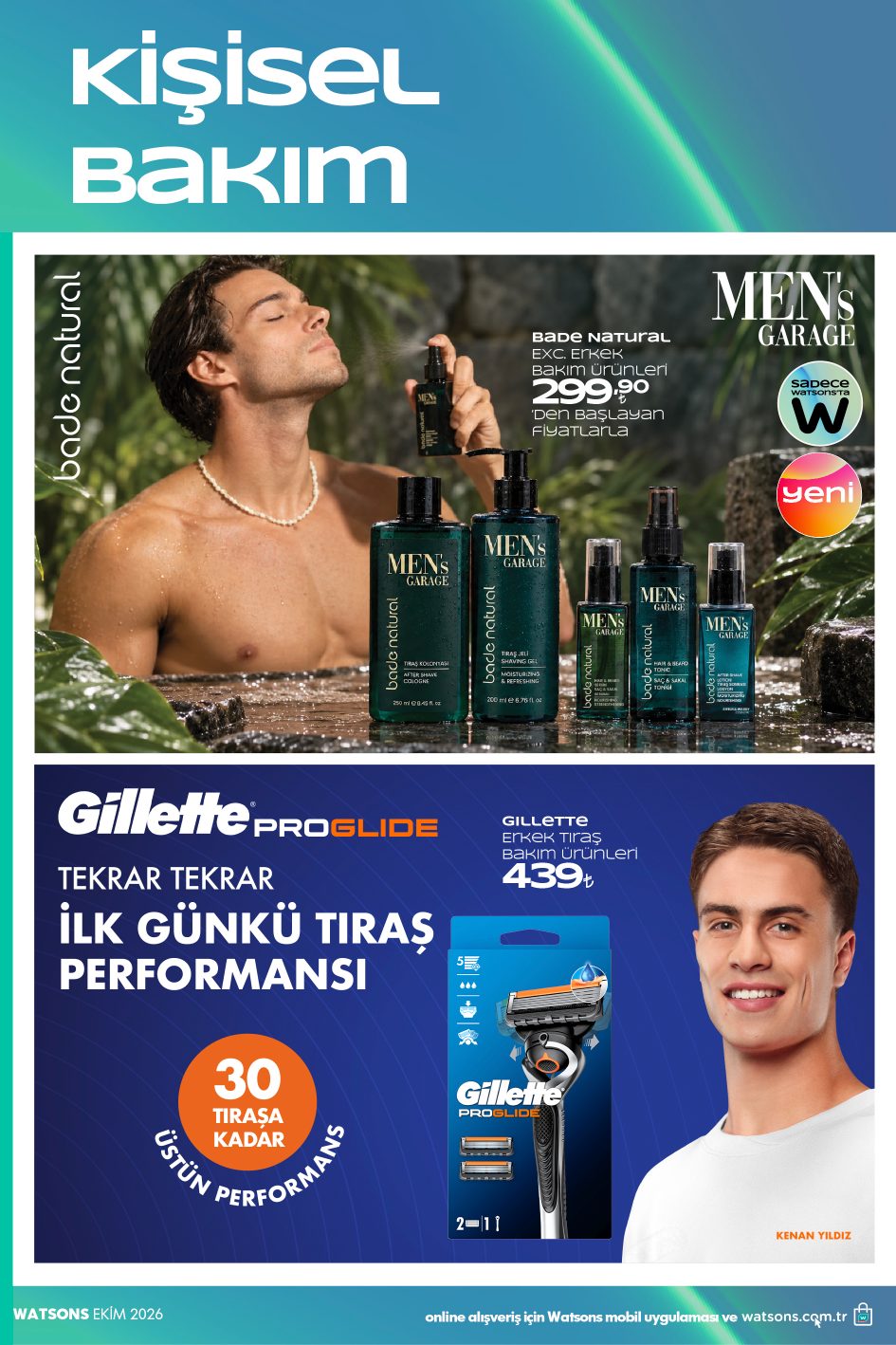 Watsons Broşürü Ekim 2026 — sayfa 47