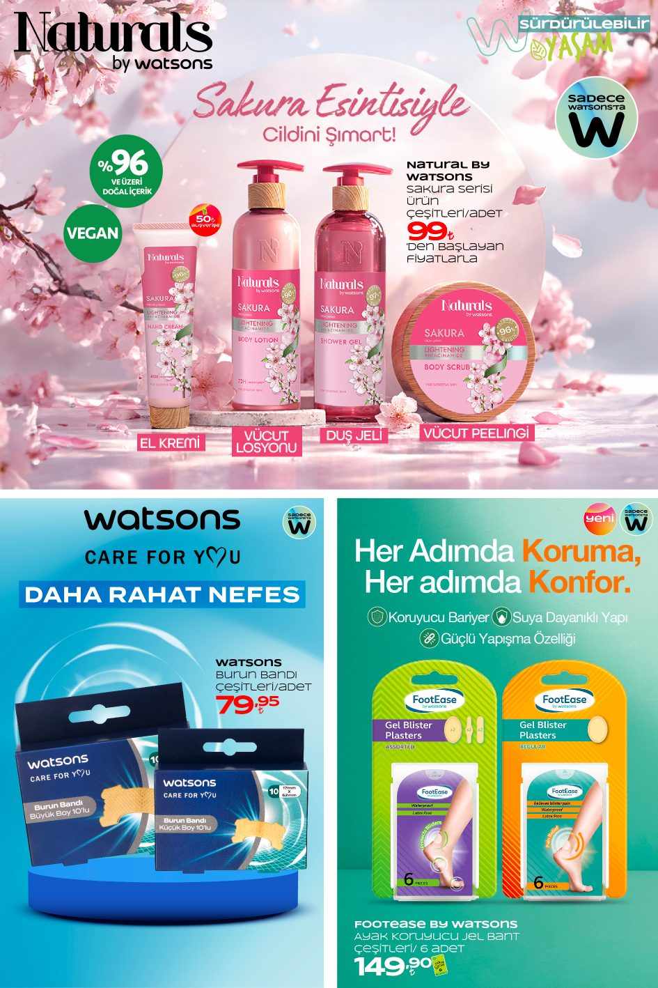 Watsons Broşürü Ekim 2026 — sayfa 49