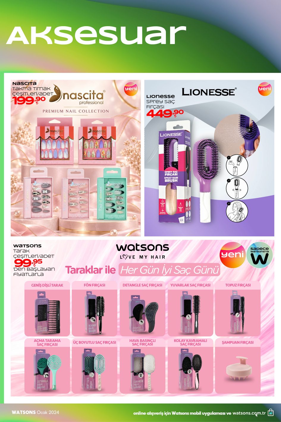 Watsons Broşürü Ekim 2026 — sayfa 50