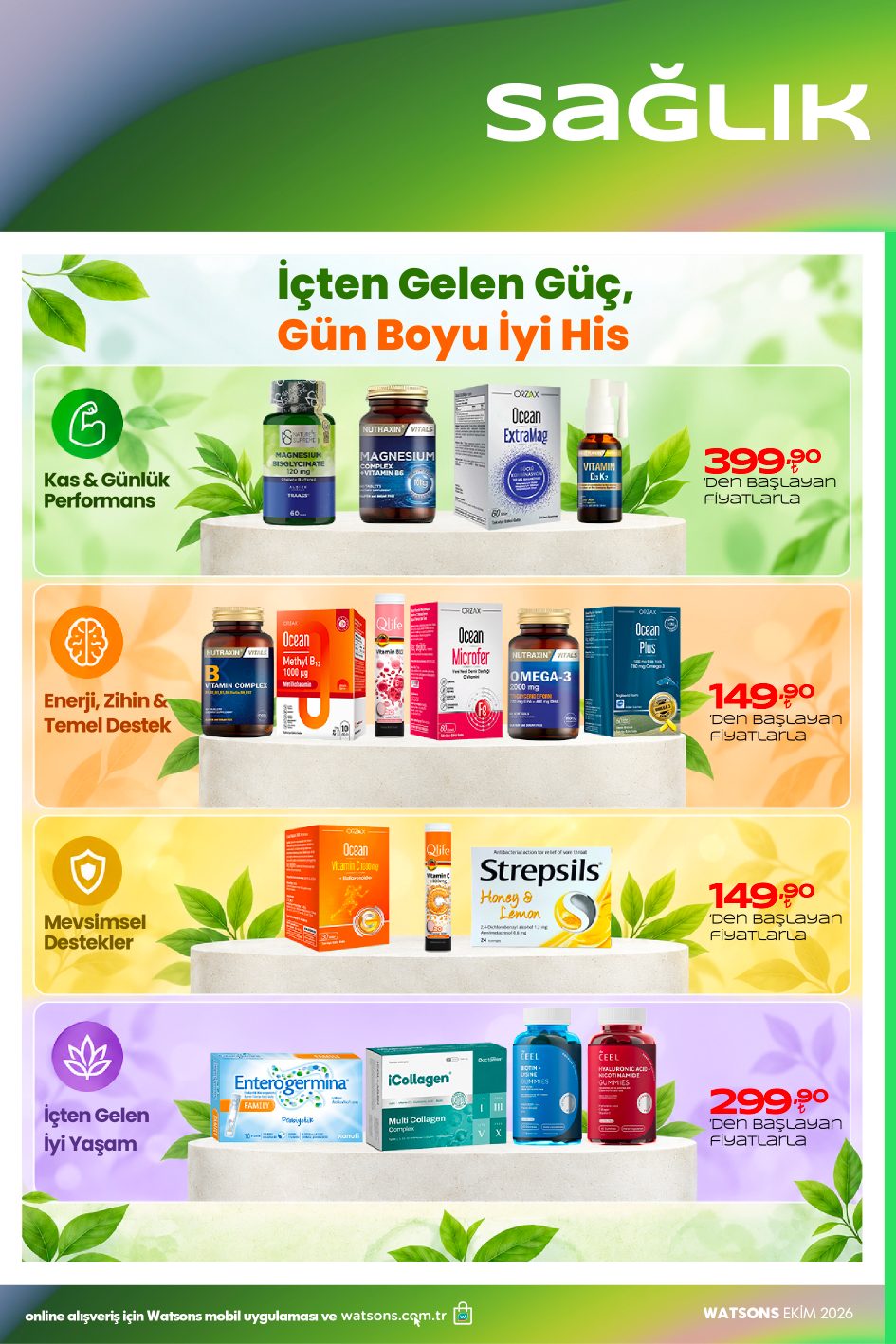Watsons Broşürü Ekim 2026 — sayfa 52