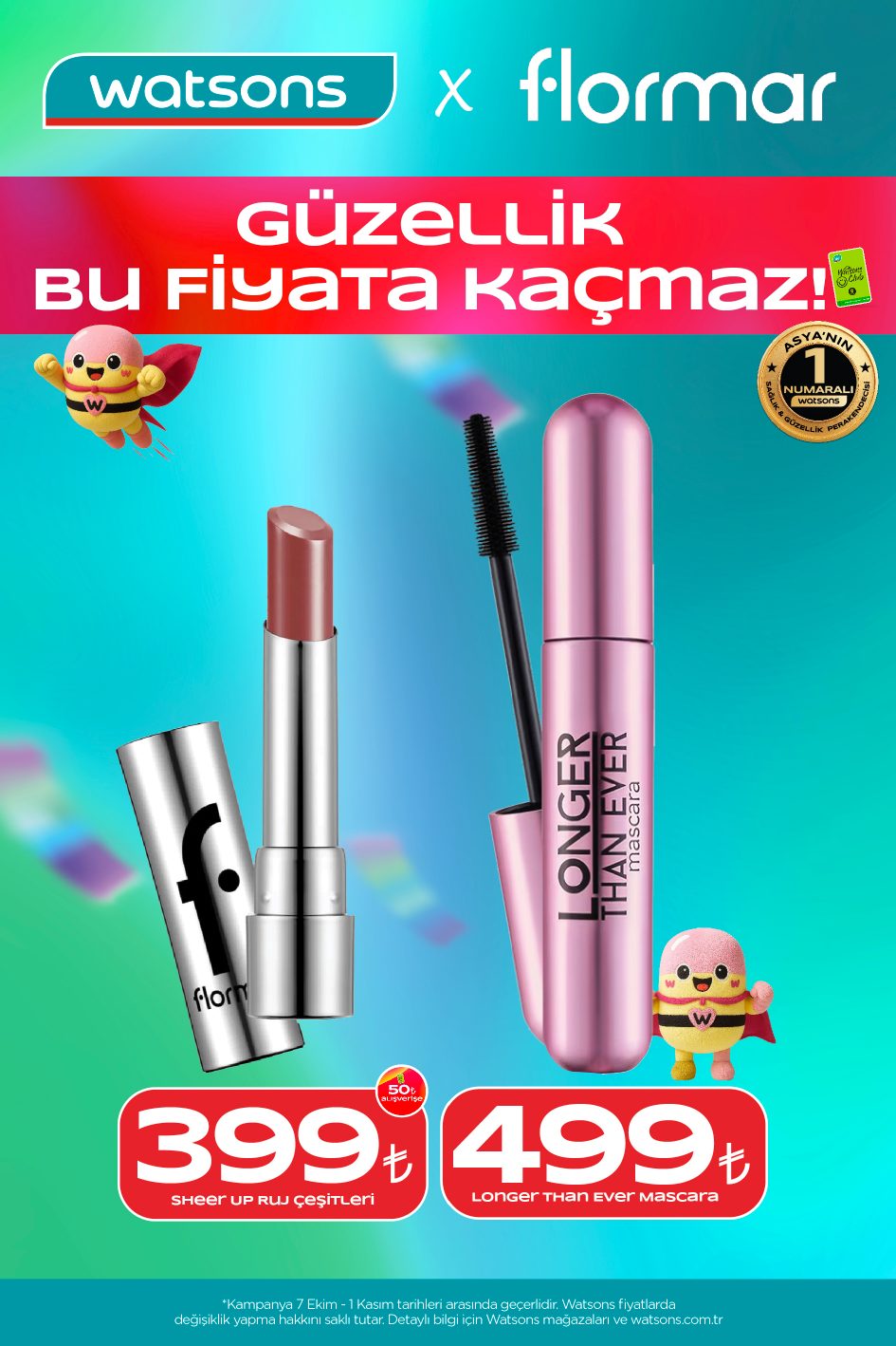 Watsons Broşürü Ekim 2026 — sayfa 7