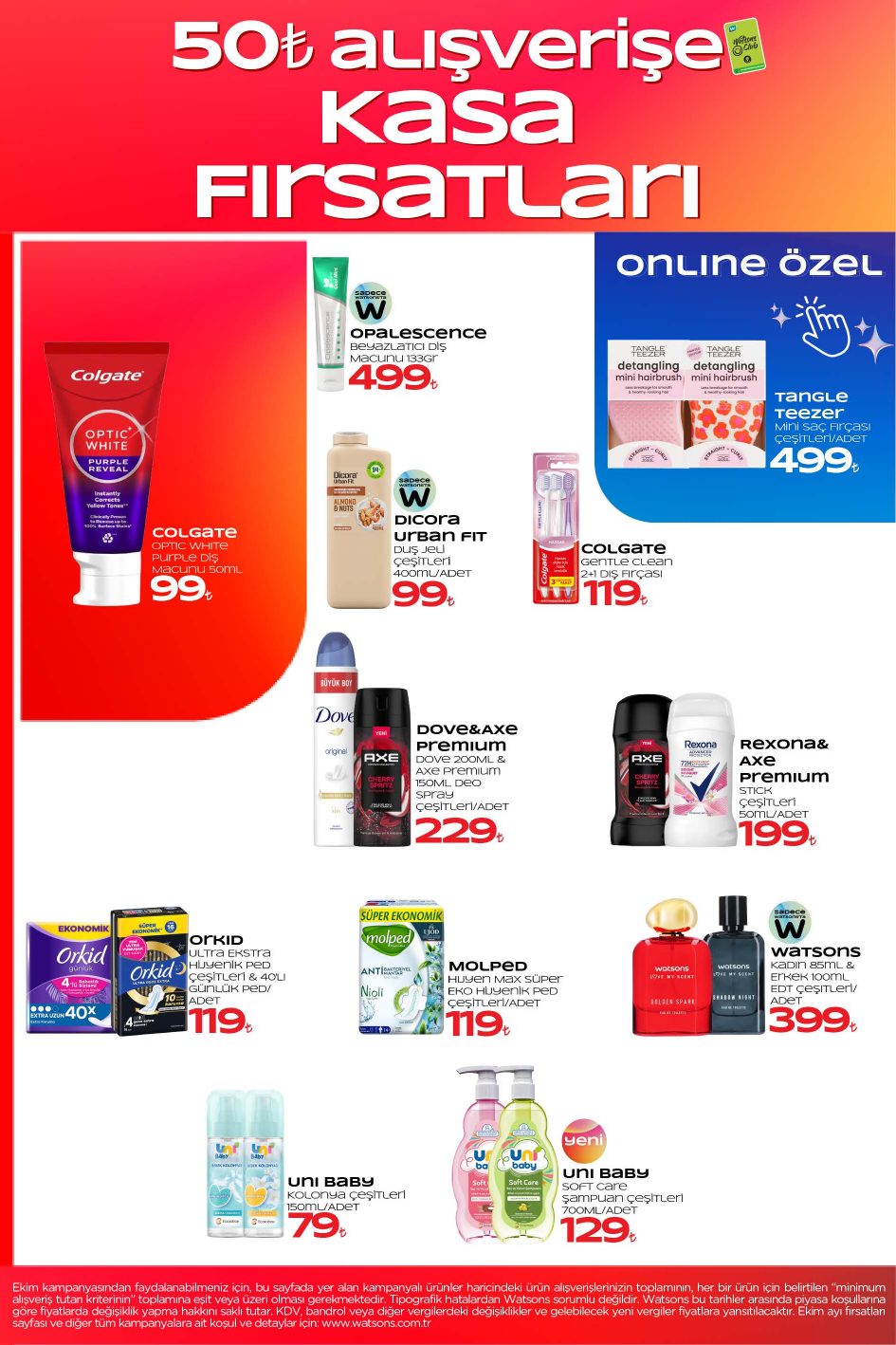 Watsons Broşürü Ekim 2026 — sayfa 9