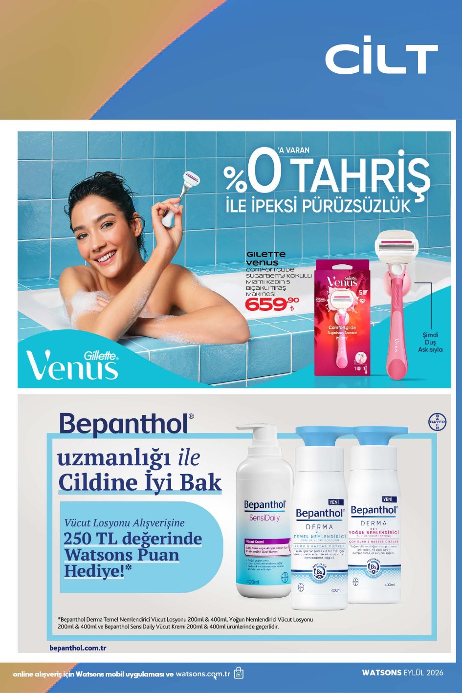 Watsons Broşürü EylÜL 2026 — sayfa 27