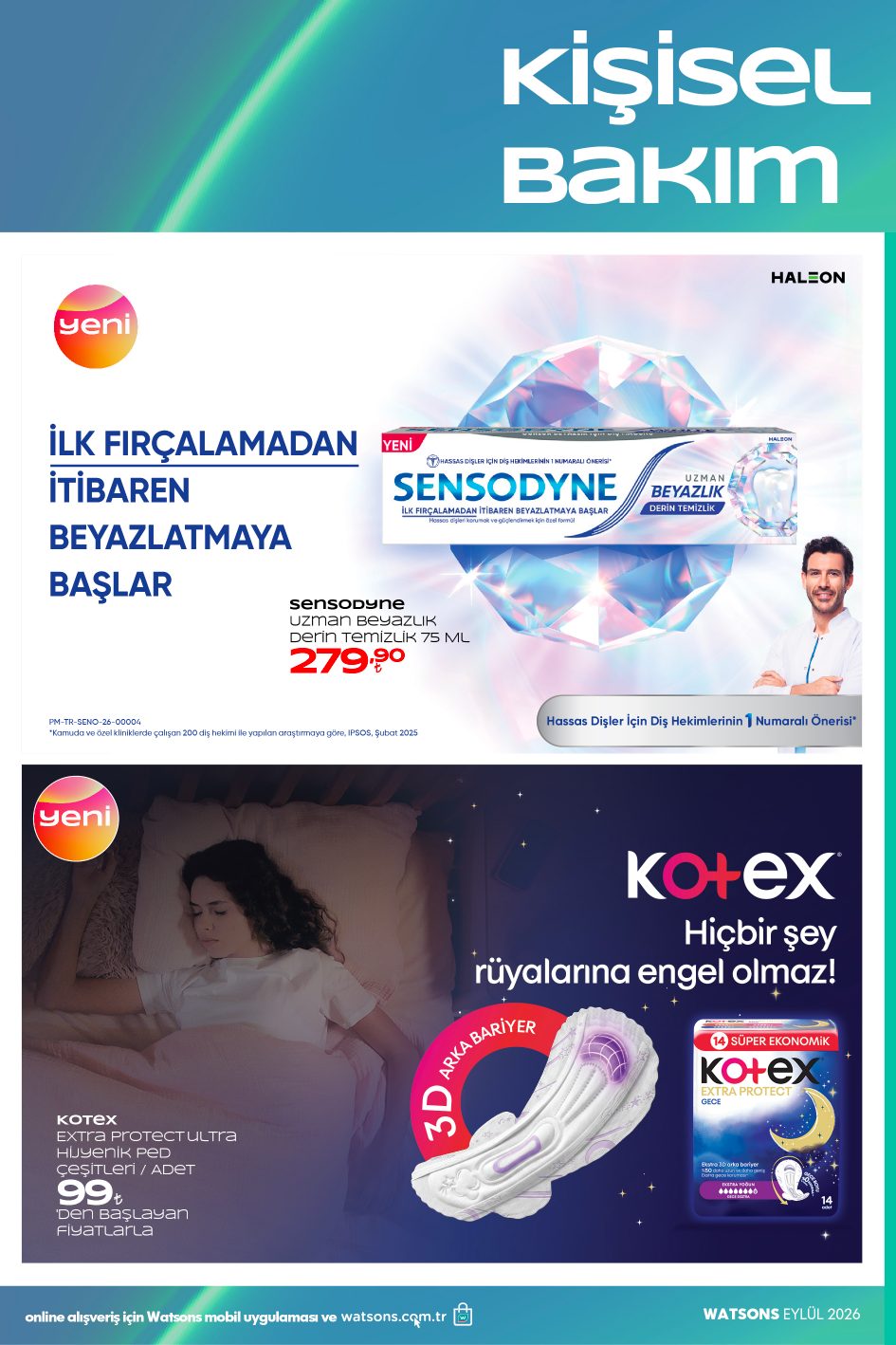 Watsons Broşürü EylÜL 2026 — sayfa 39