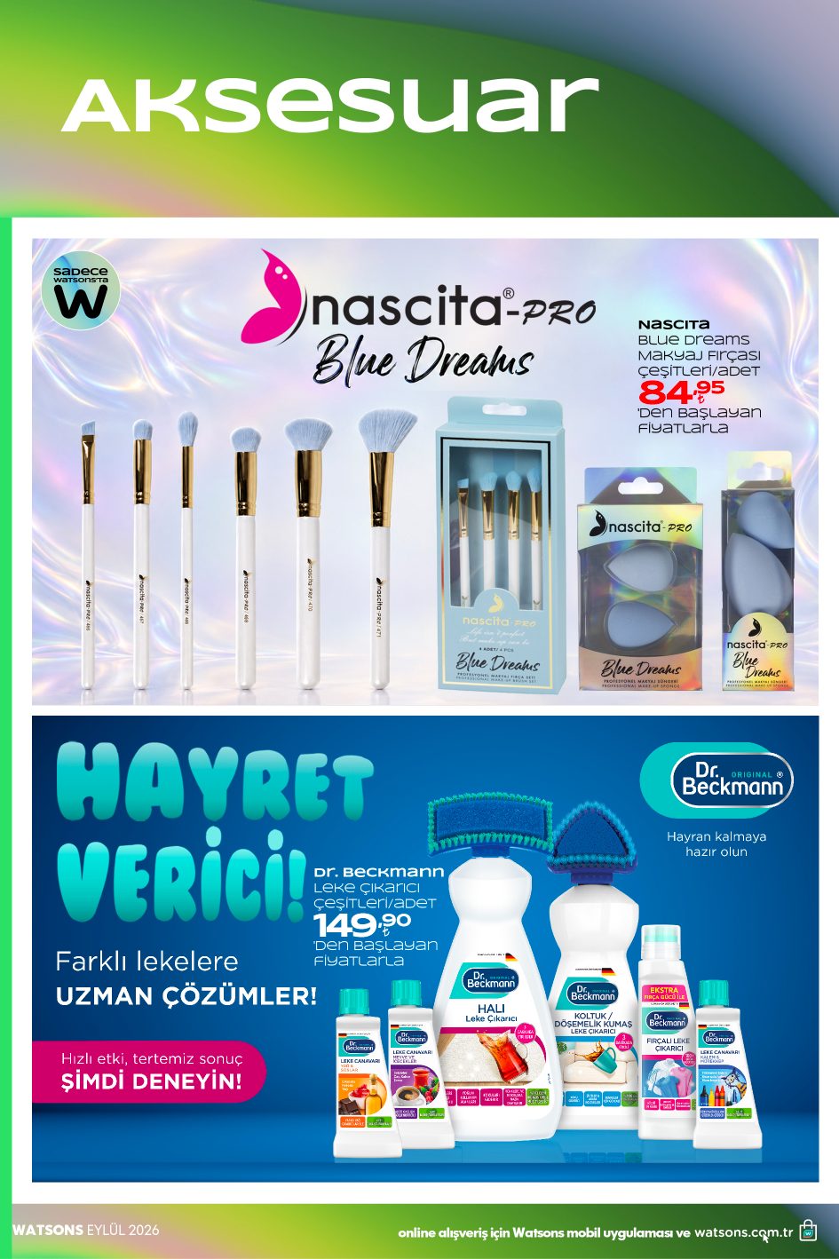 Watsons Broşürü EylÜL 2026 — sayfa 44