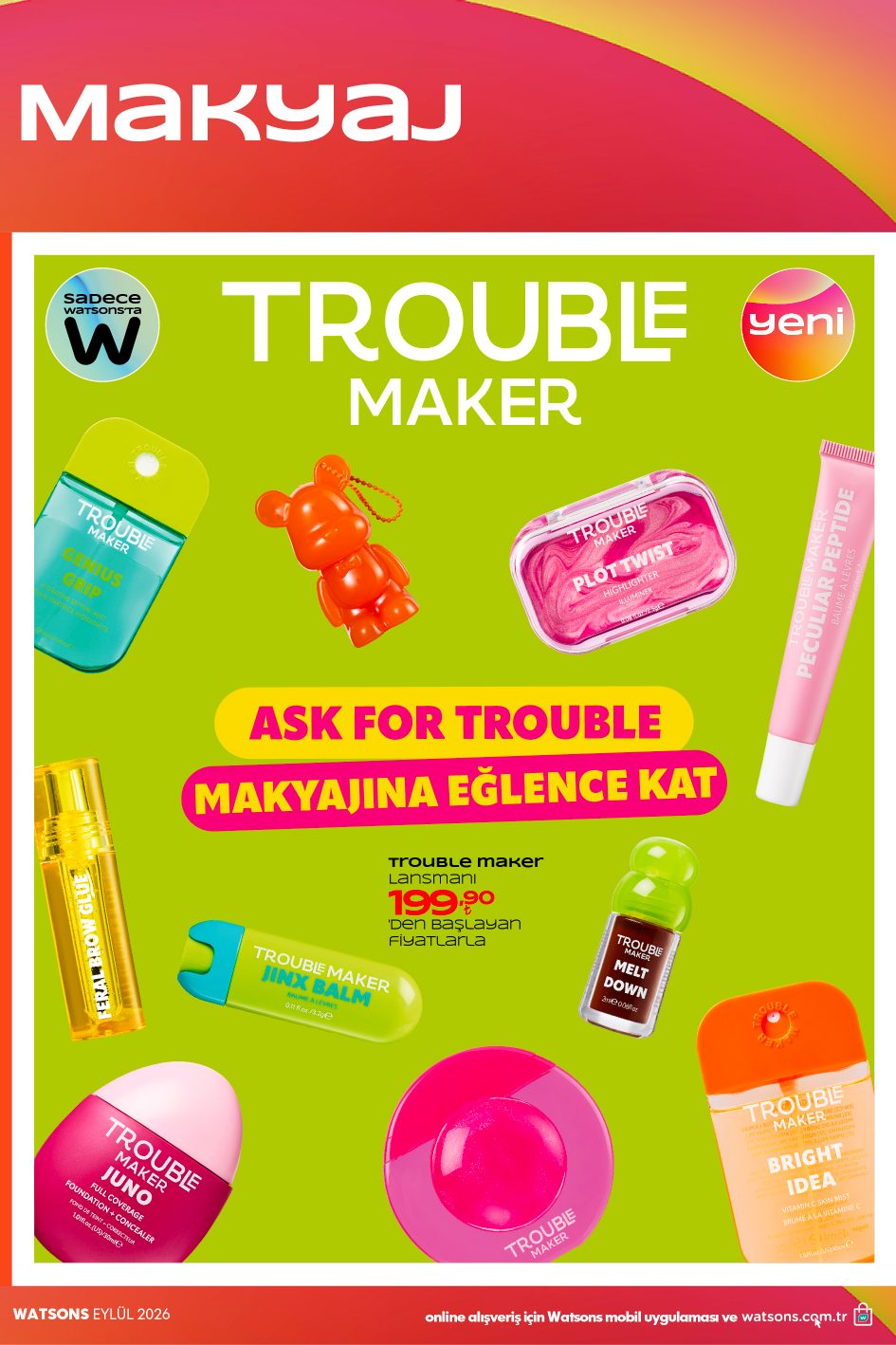Watsons Broşürü EylÜL 2026 — sayfa 20