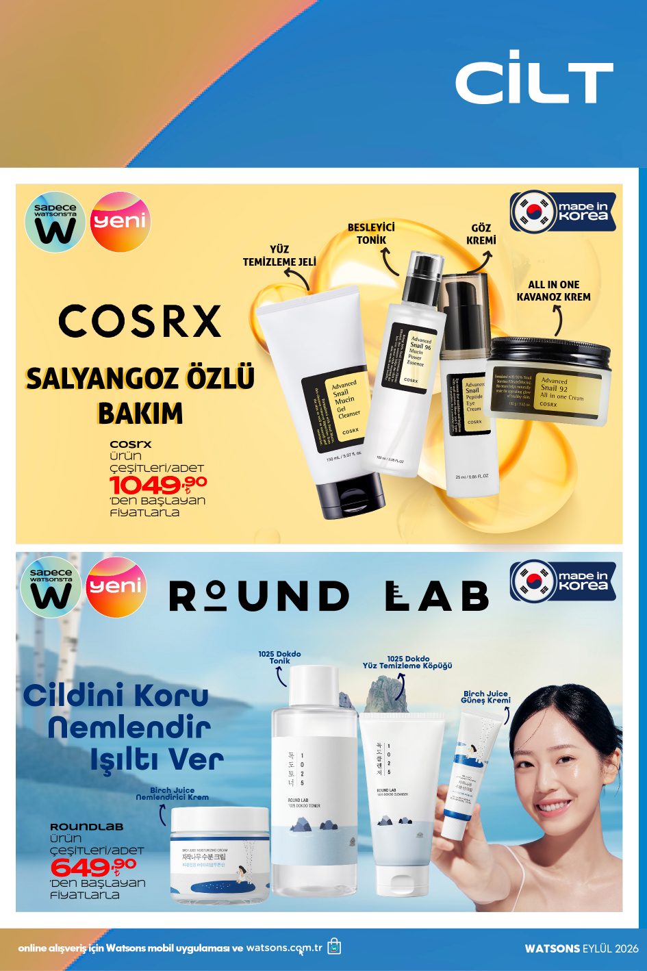 Watsons Broşürü EylÜL 2026 — sayfa 21