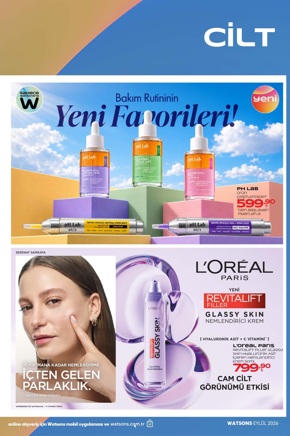 Watsons Broşürü EylÜL 2026 — sayfa 25
