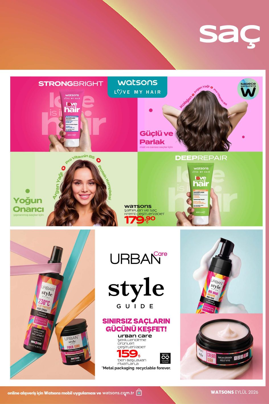 Watsons Broşürü EylÜL 2026 — sayfa 31