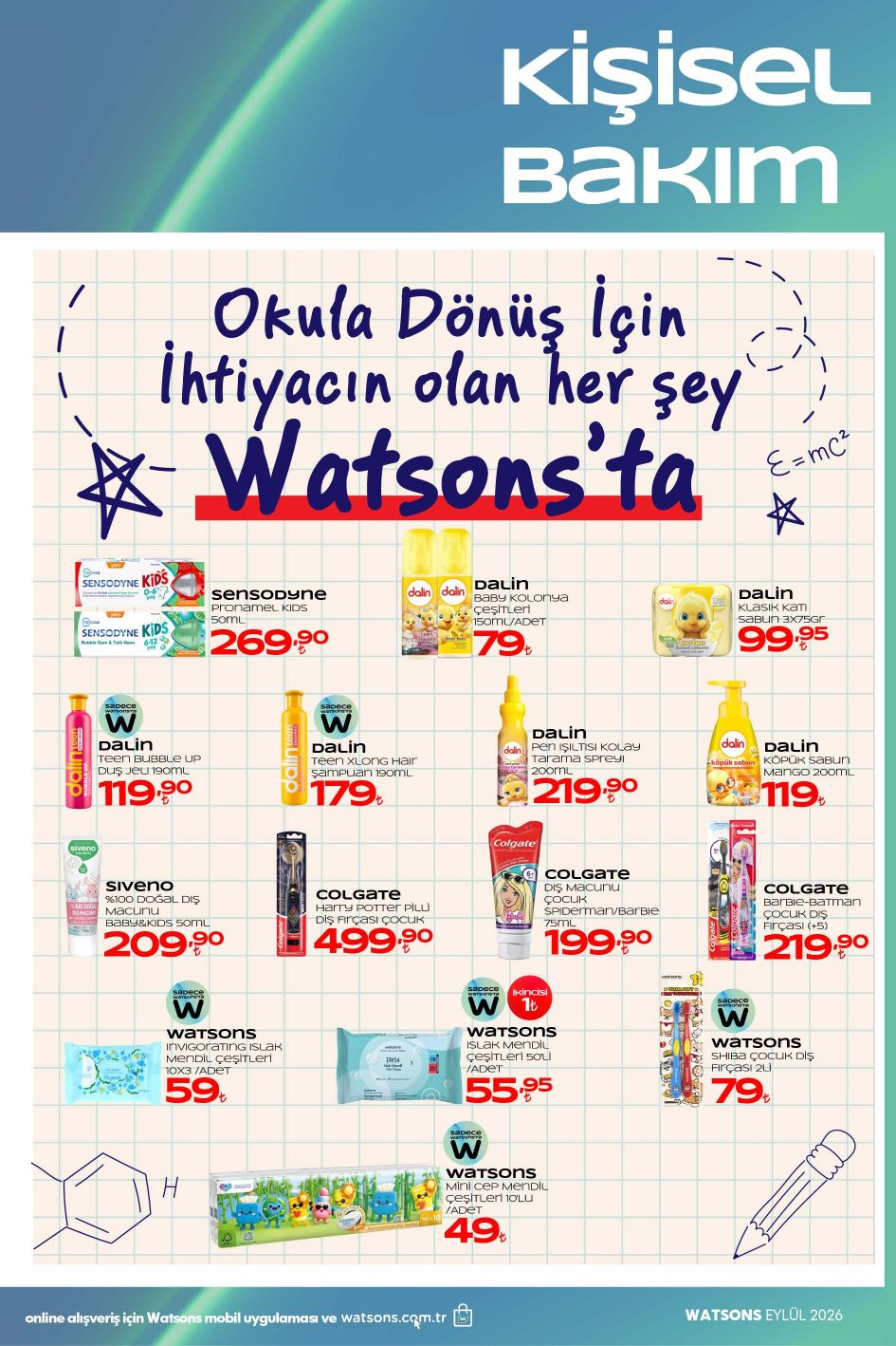 Watsons Broşürü EylÜL 2026 — sayfa 37