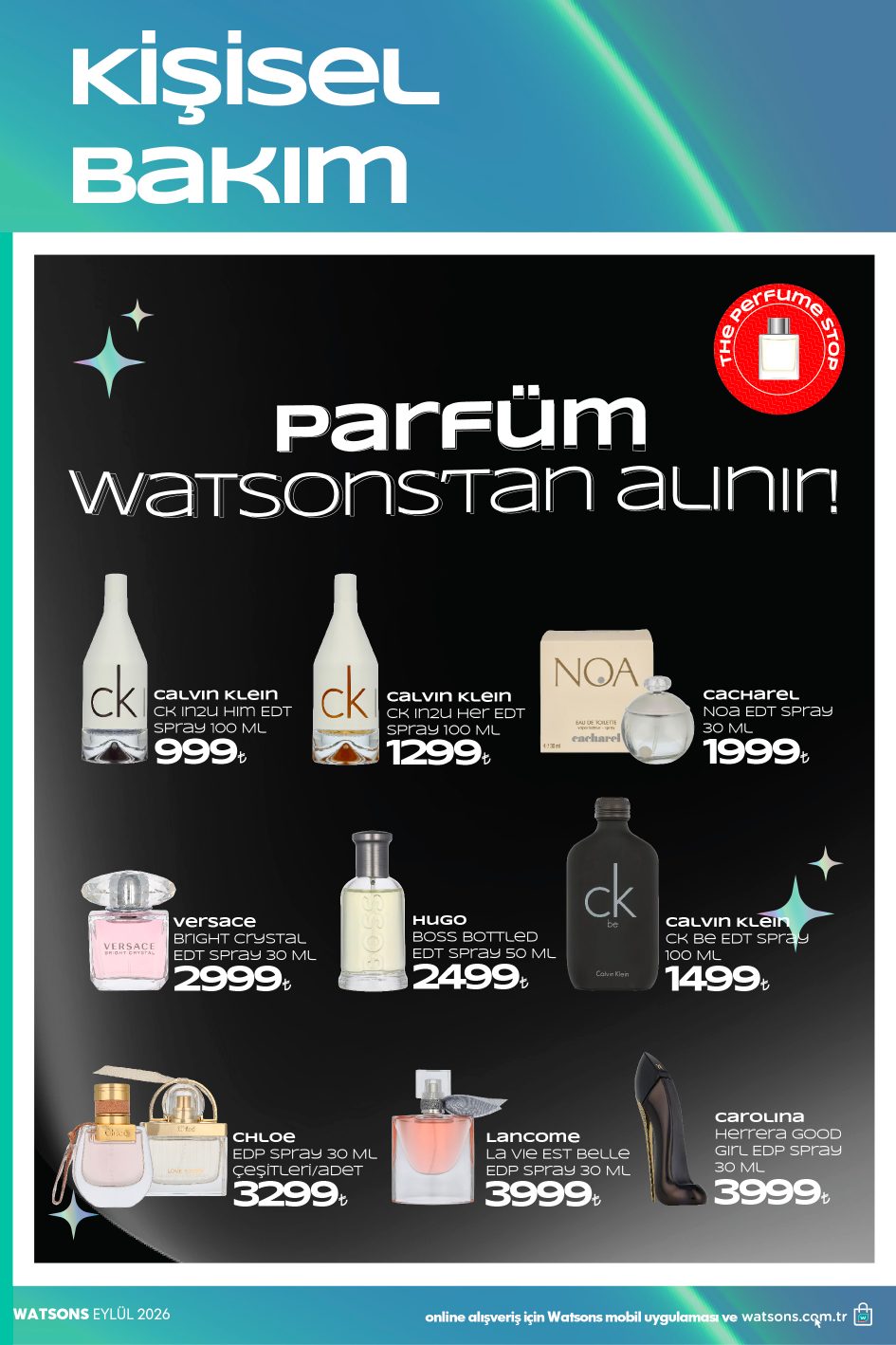 Watsons Broşürü EylÜL 2026 — sayfa 40