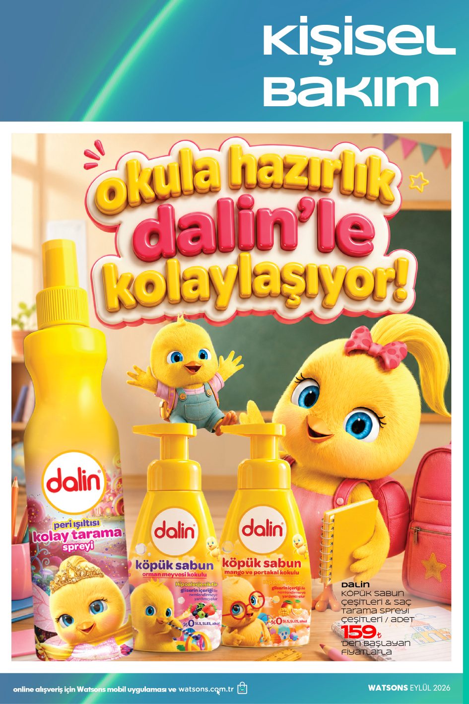 Watsons Broşürü EylÜL 2026 — sayfa 41