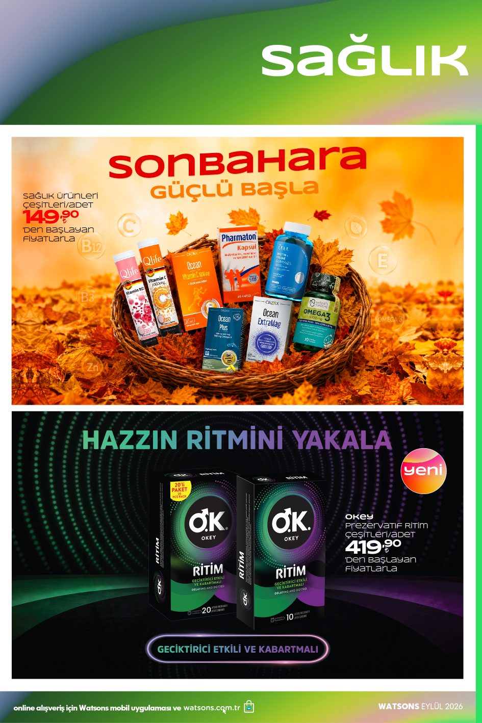 Watsons Broşürü EylÜL 2026 — sayfa 45