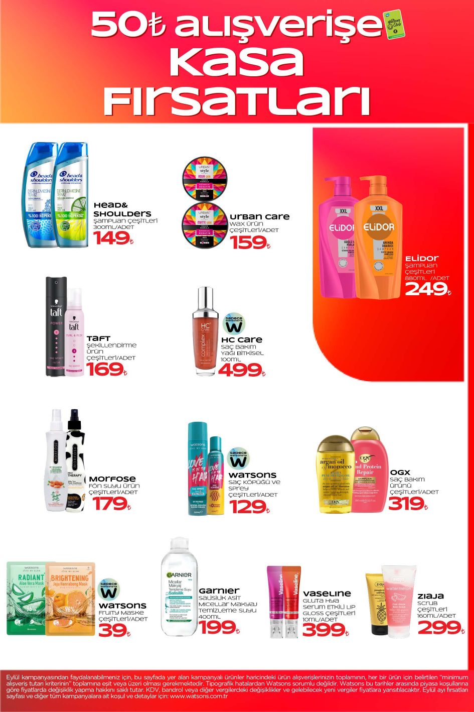 Watsons Broşürü EylÜL 2026 — sayfa 7