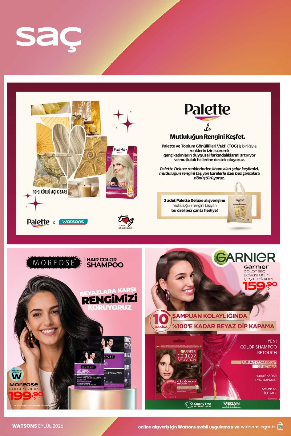 Watsons Broşürü EylÜL 2026 — sayfa 34