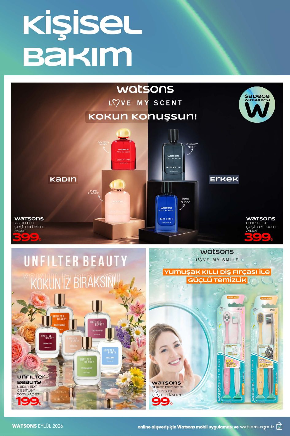 Watsons Broşürü EylÜL 2026 — sayfa 36