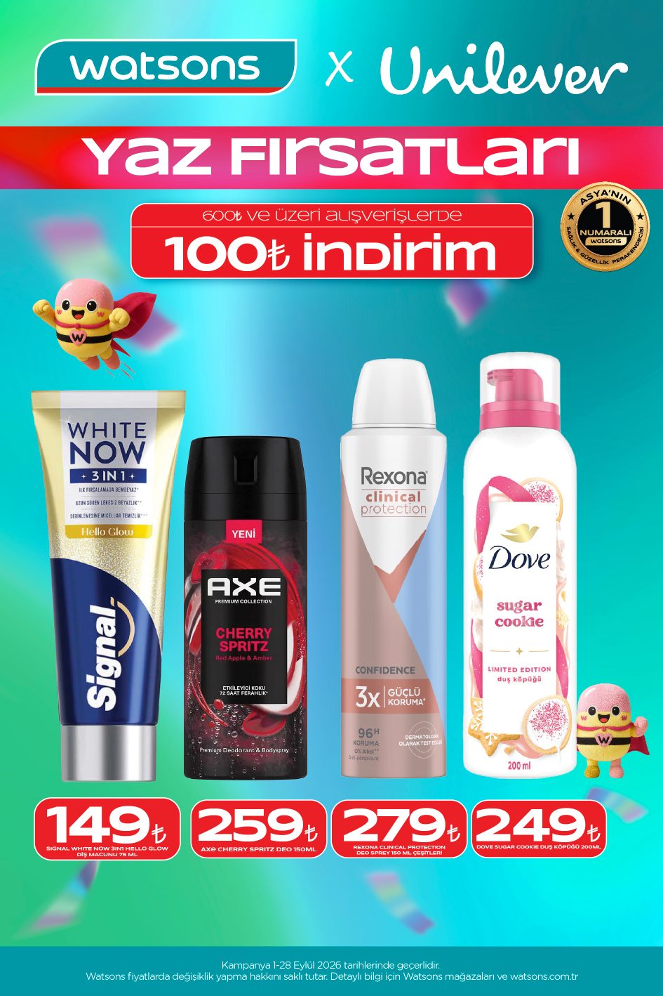 Watsons Broşürü EylÜL 2026 — sayfa 4