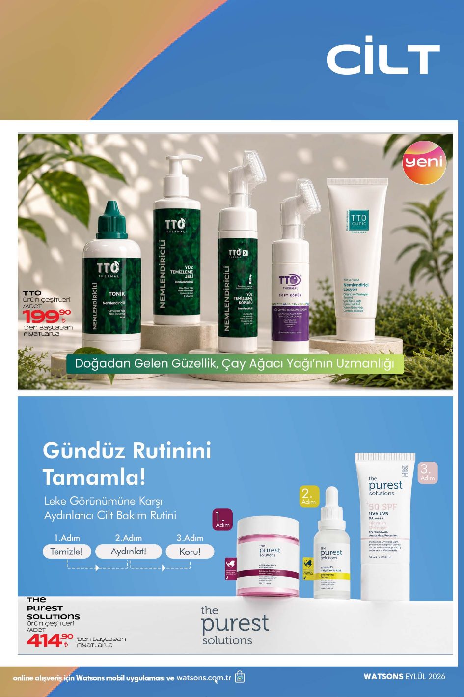 Watsons Broşürü EylÜL 2026 — sayfa 23