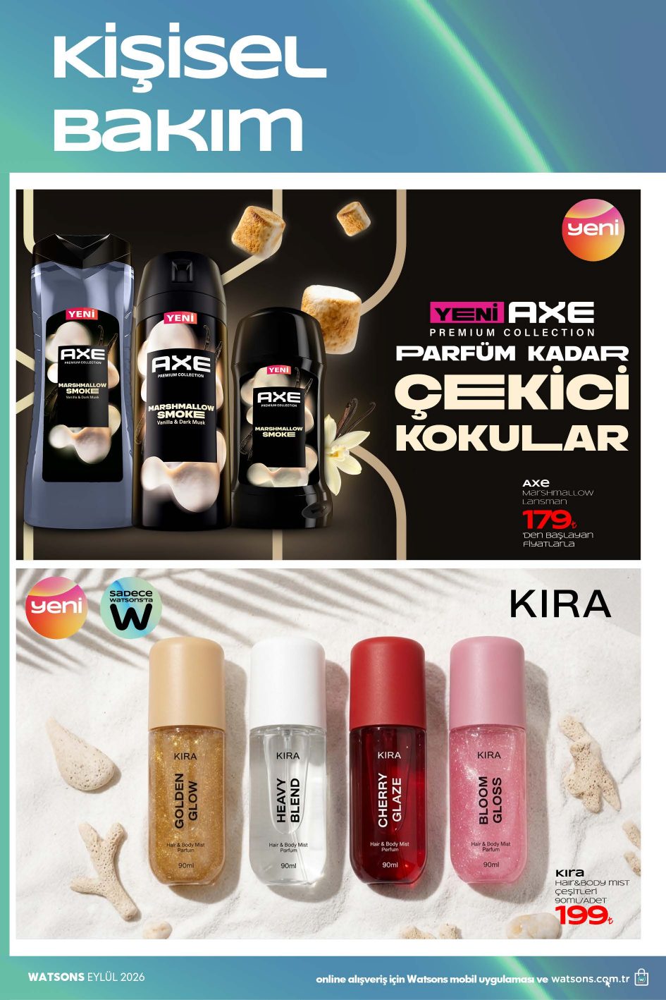 Watsons Broşürü EylÜL 2026 — sayfa 38