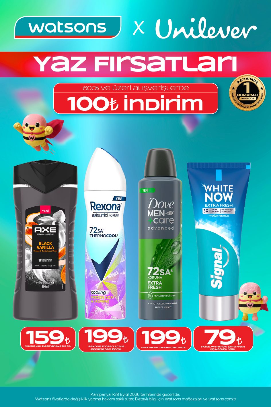 Watsons Broşürü EylÜL 2026 — sayfa 5