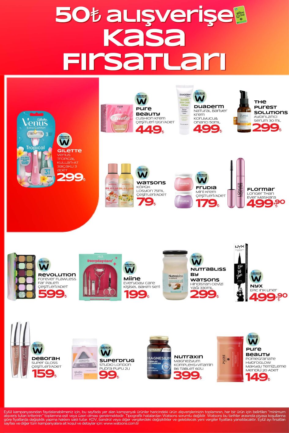 Watsons Broşürü EylÜL 2026 — sayfa 8