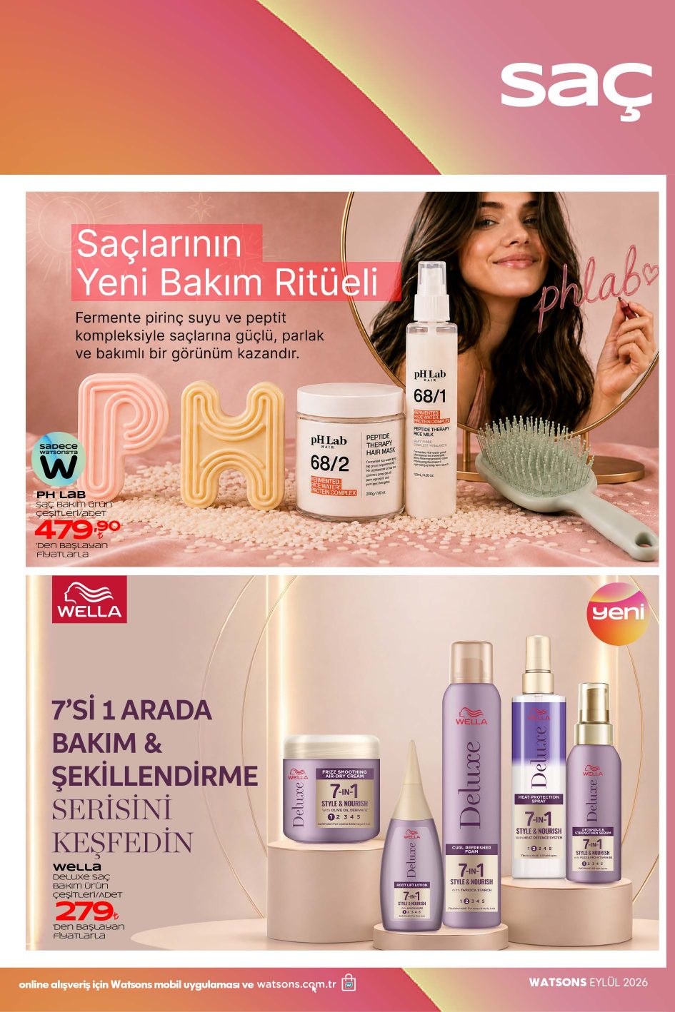 Watsons Broşürü EylÜL 2026 — sayfa 33