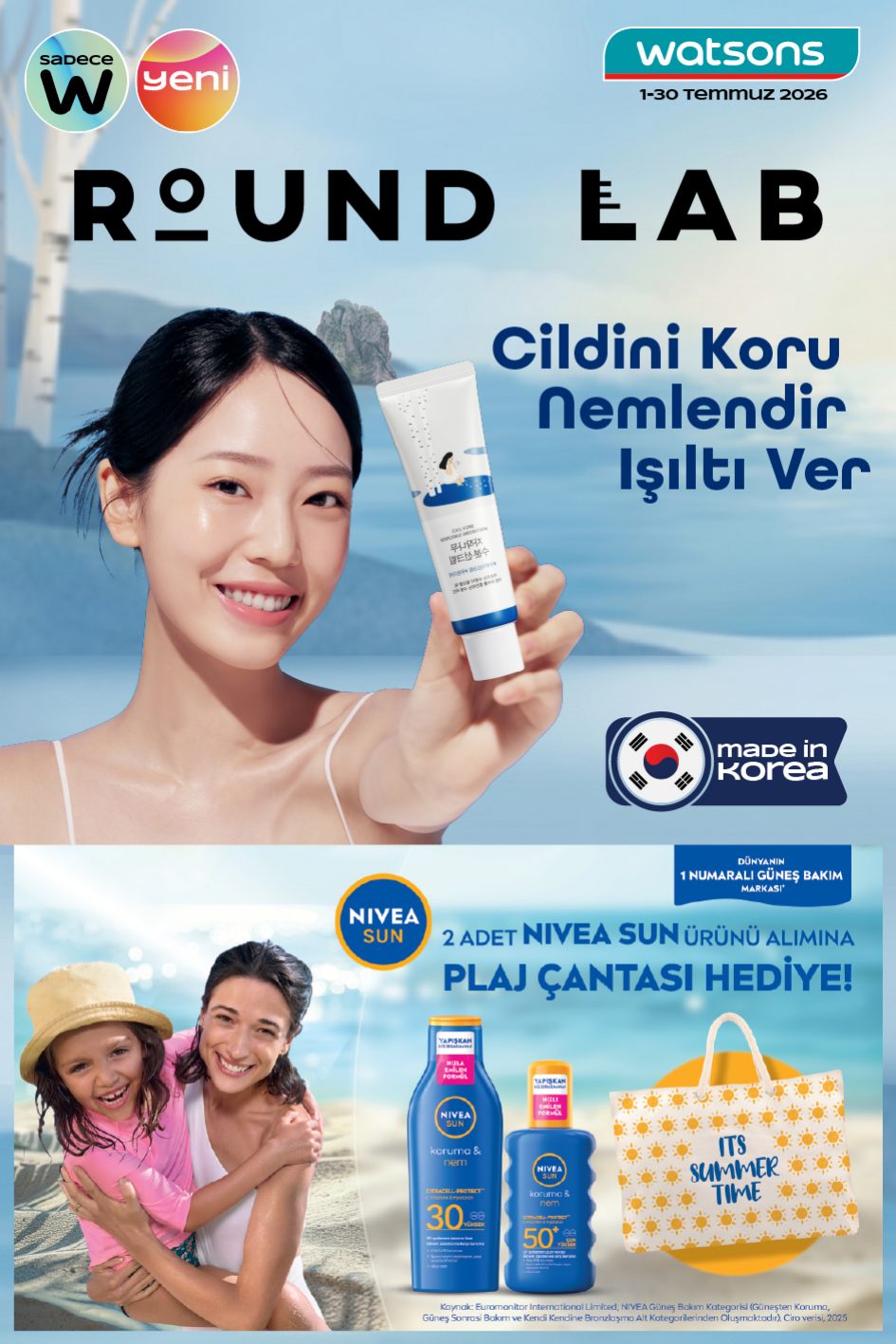 Watsons Broşürü Temmuz 2026 — sayfa 1