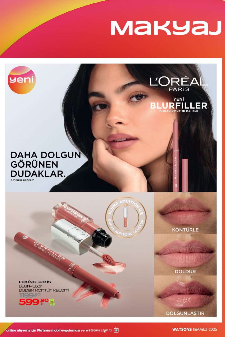 Watsons Broşürü Temmuz 2026 — sayfa 10