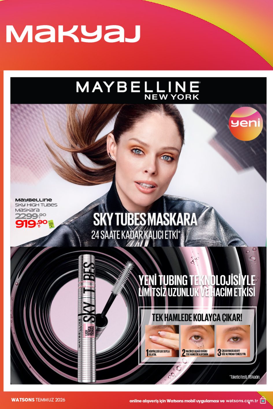 Watsons Broşürü Temmuz 2026 — sayfa 11