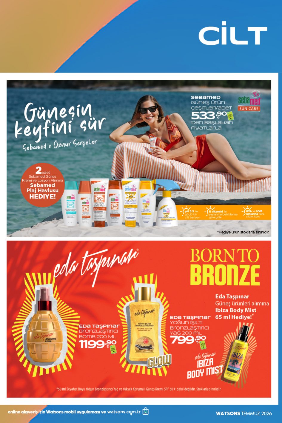 Watsons Broşürü Temmuz 2026 — sayfa 20