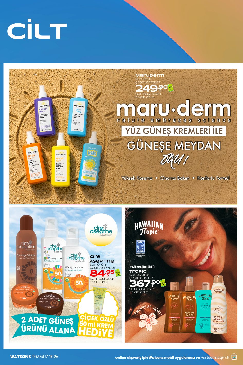 Watsons Broşürü Temmuz 2026 — sayfa 21