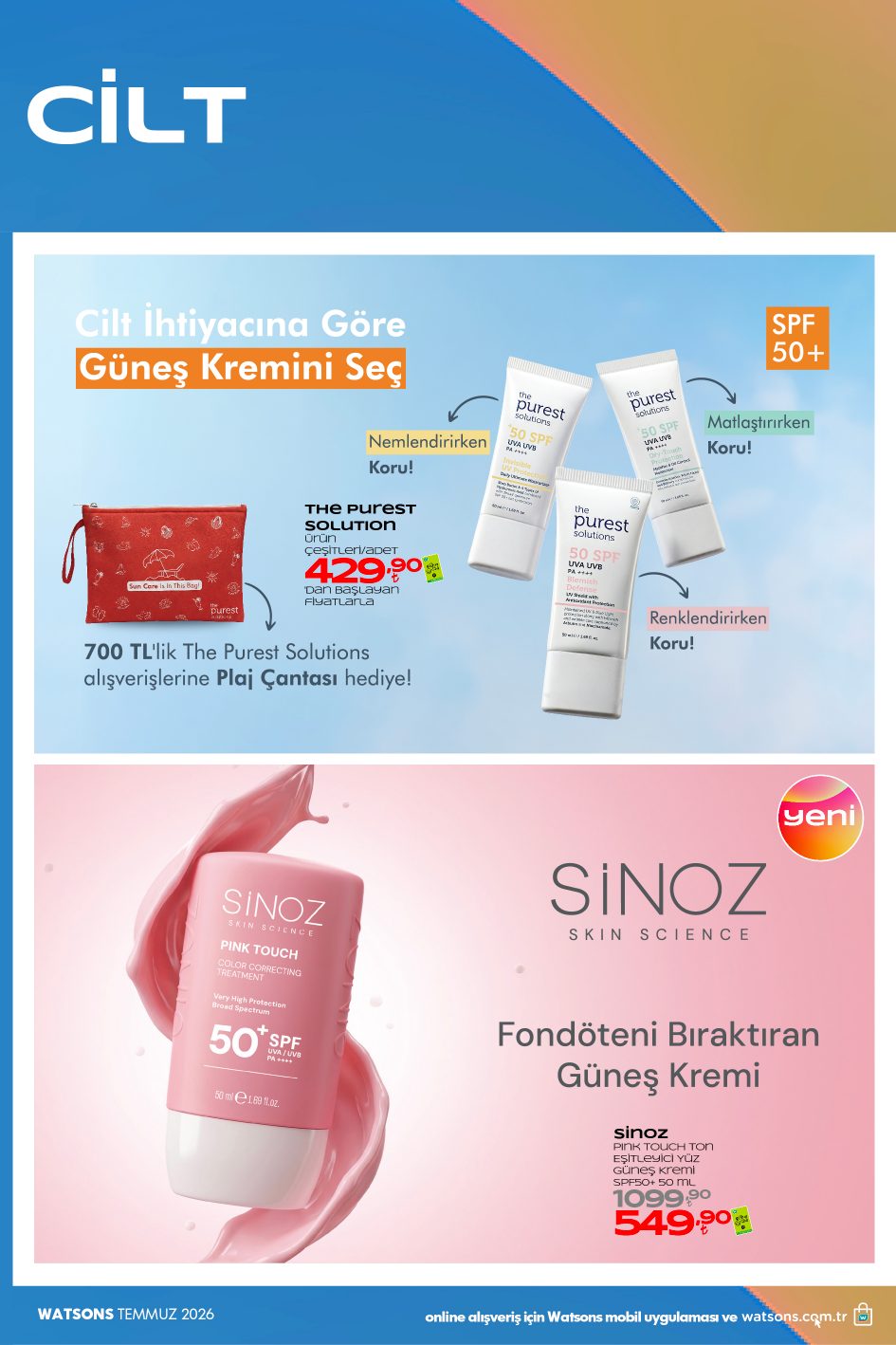 Watsons Broşürü Temmuz 2026 — sayfa 23