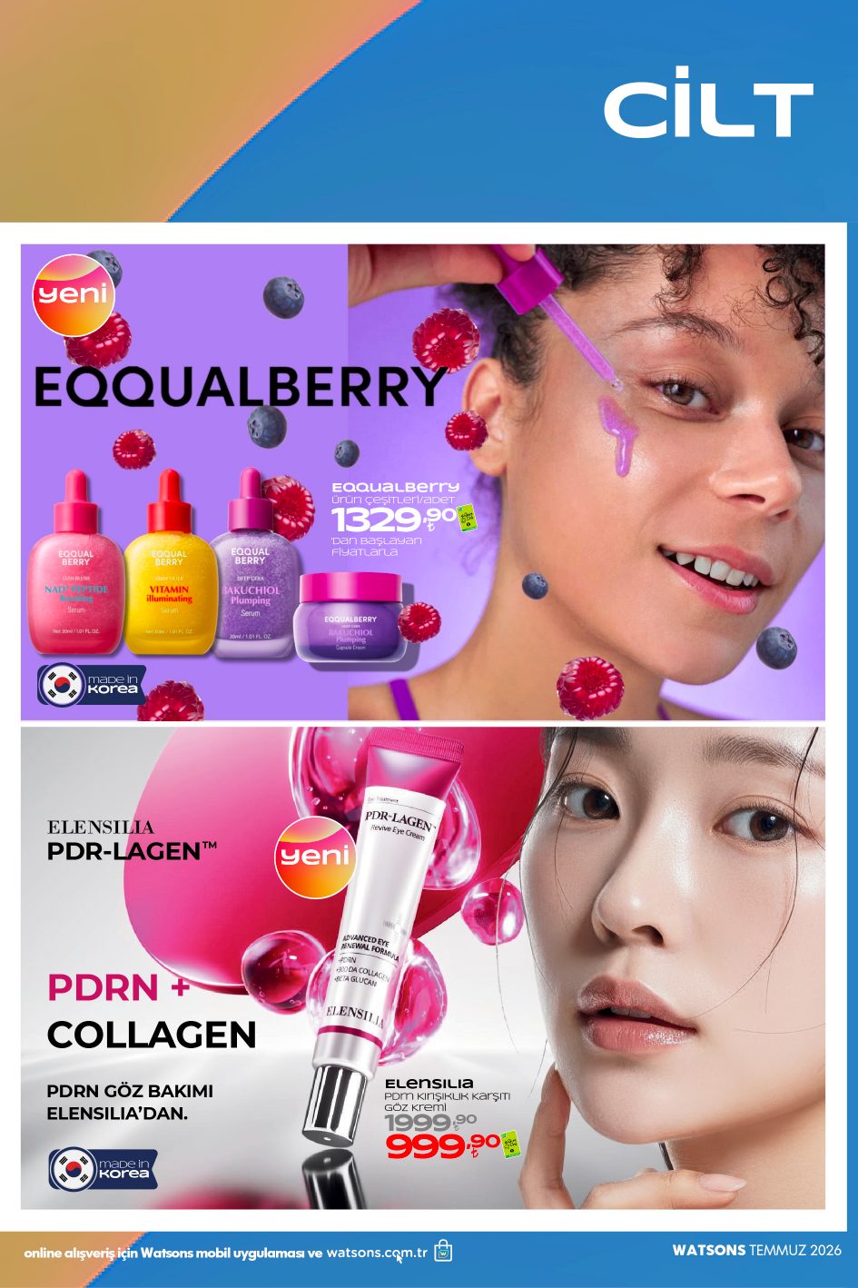 Watsons Broşürü Temmuz 2026 — sayfa 24