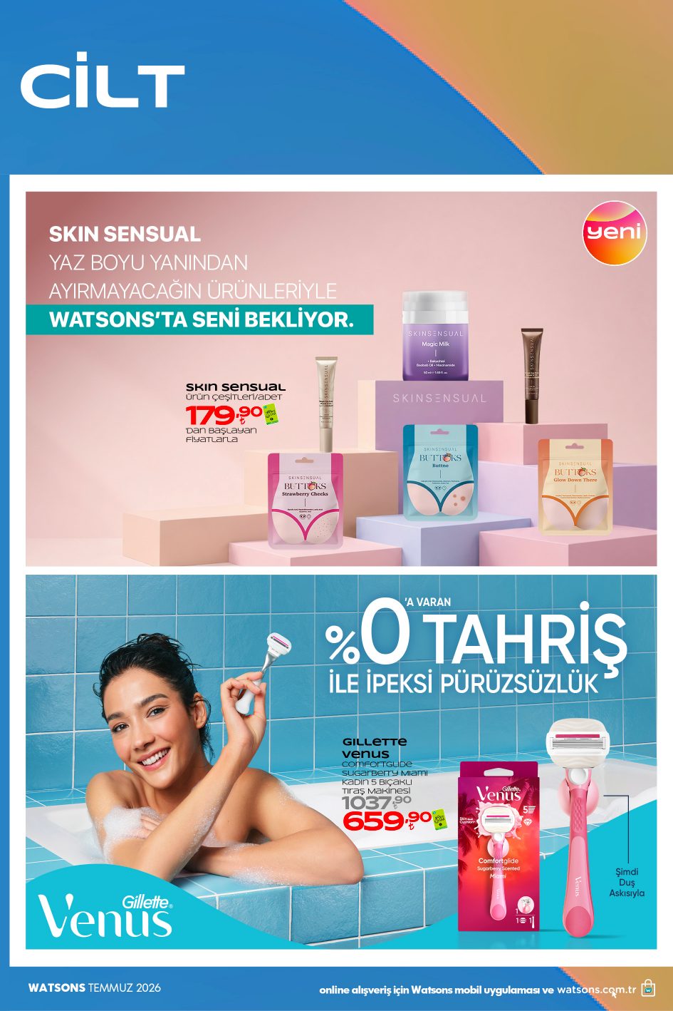 Watsons Broşürü Temmuz 2026 — sayfa 25