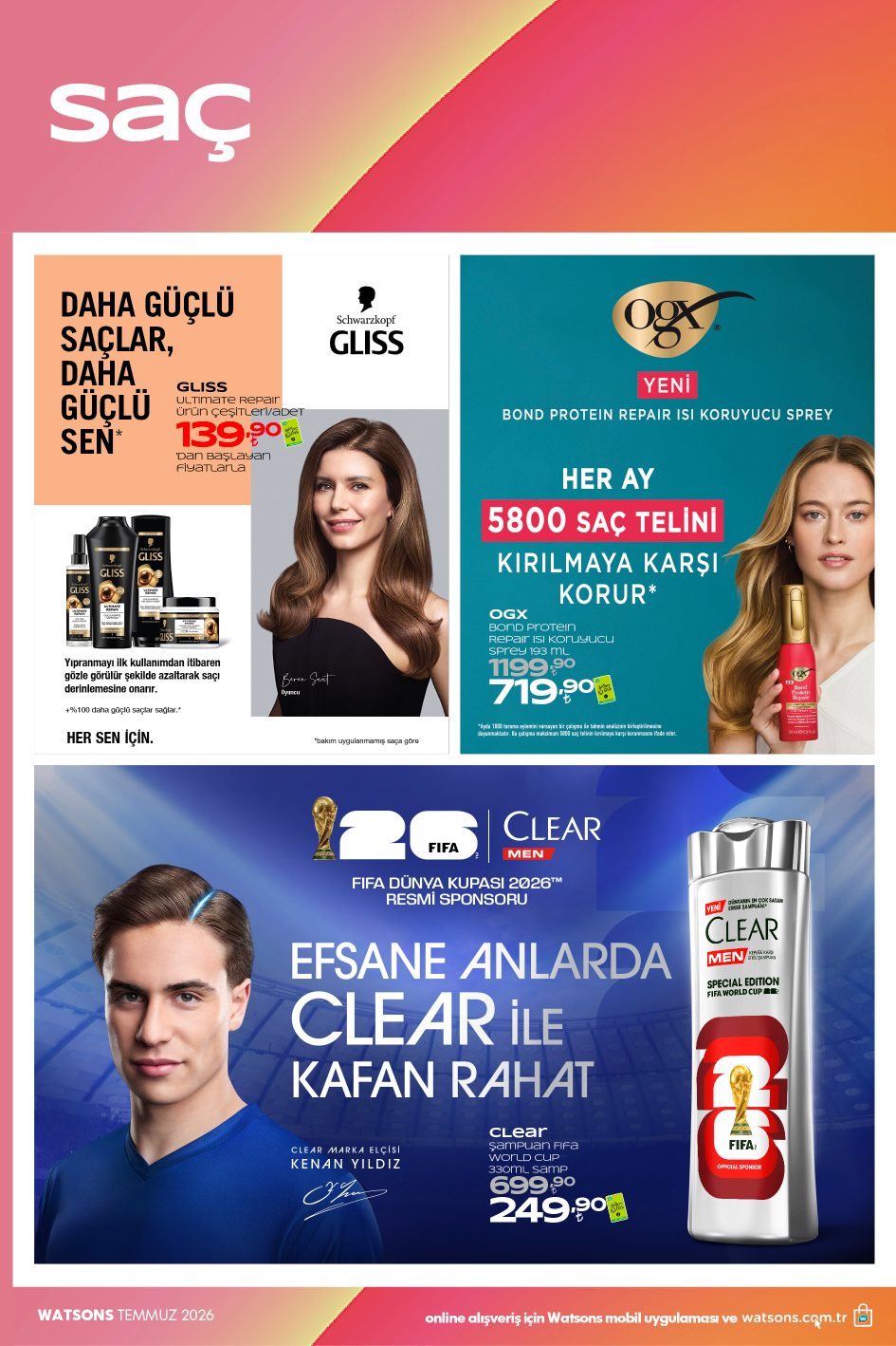Watsons Broşürü Temmuz 2026 — sayfa 27