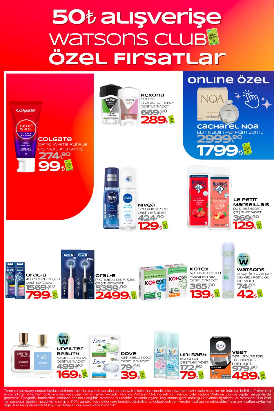 Watsons Broşürü Temmuz 2026 — sayfa 3