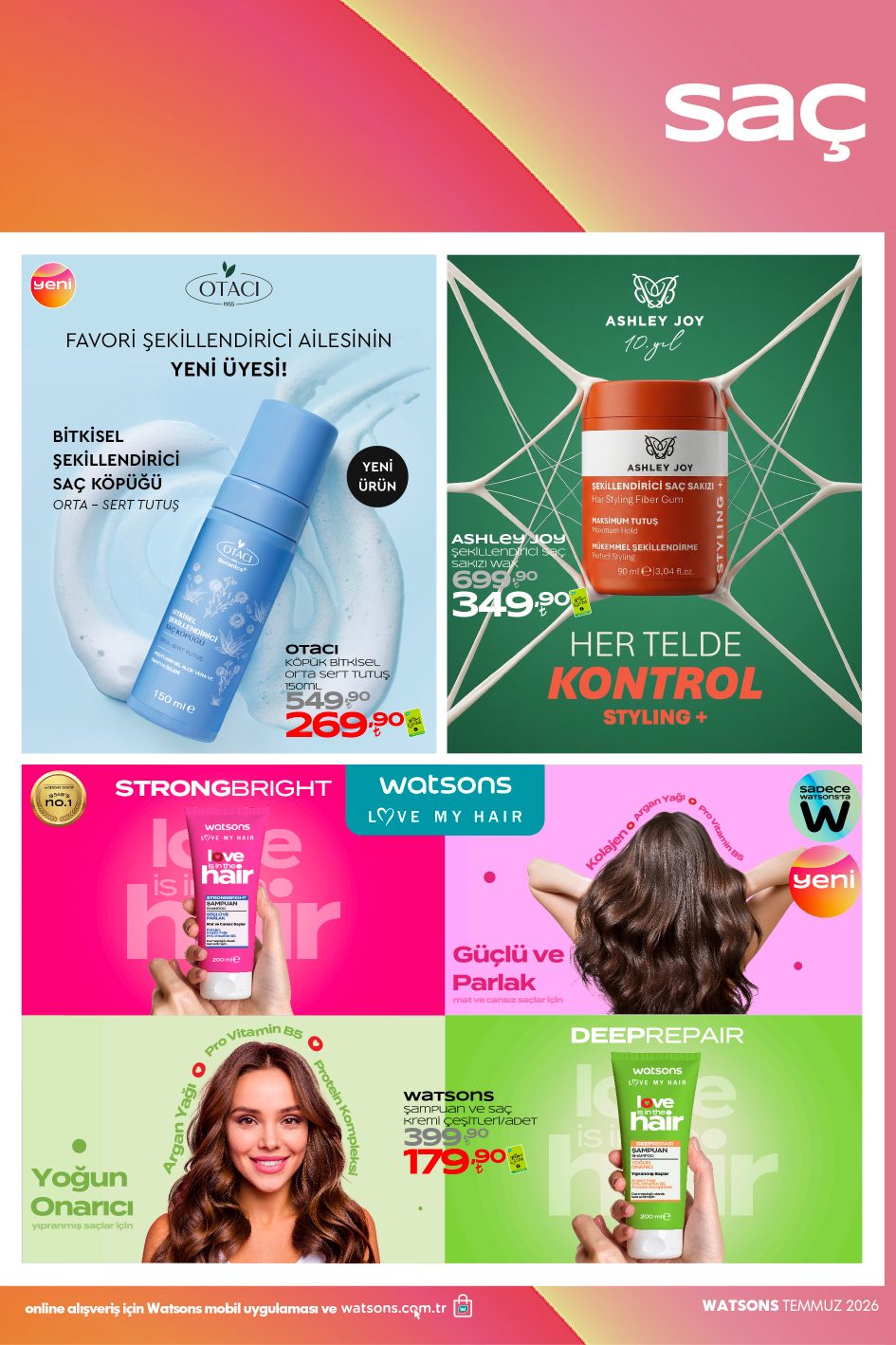 Watsons Broşürü Temmuz 2026 — sayfa 32